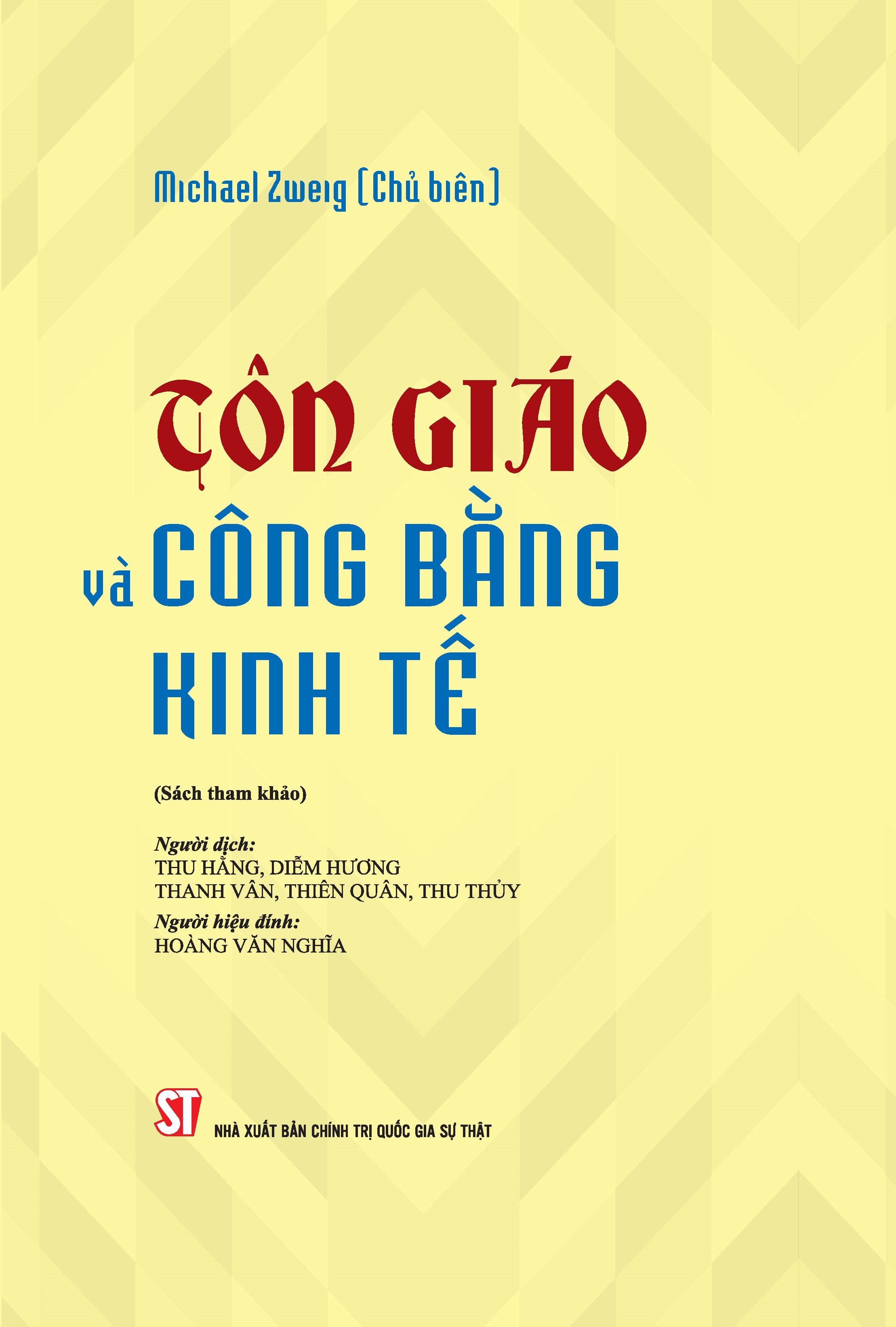 Sách Tôn giáo và Công bằng kinh tế