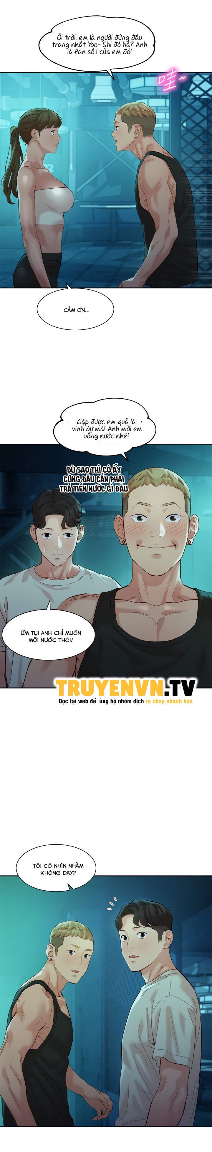 nữ thần instagram chapter 50 1