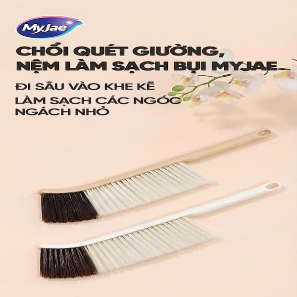 Chổi quét giường, nệm làm sạch bụi MyJae