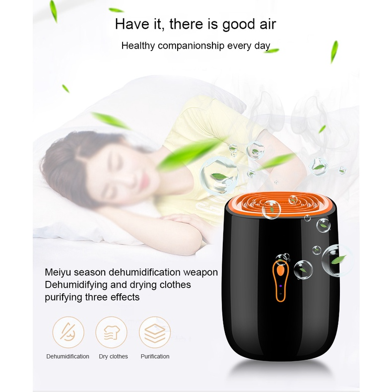Máy Hút Ẩm Không Khí Xiaomi youpin mini 220V Tiện Dụng Hàng nhập khẩu