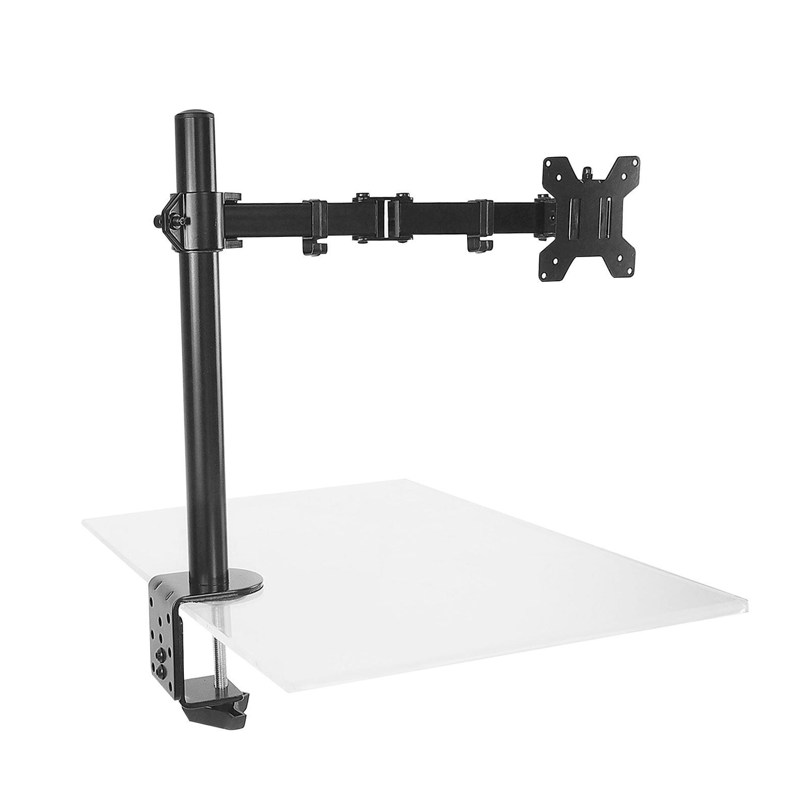 Heavy Duty Desk Mount Stand Bracket Holder for Monitor