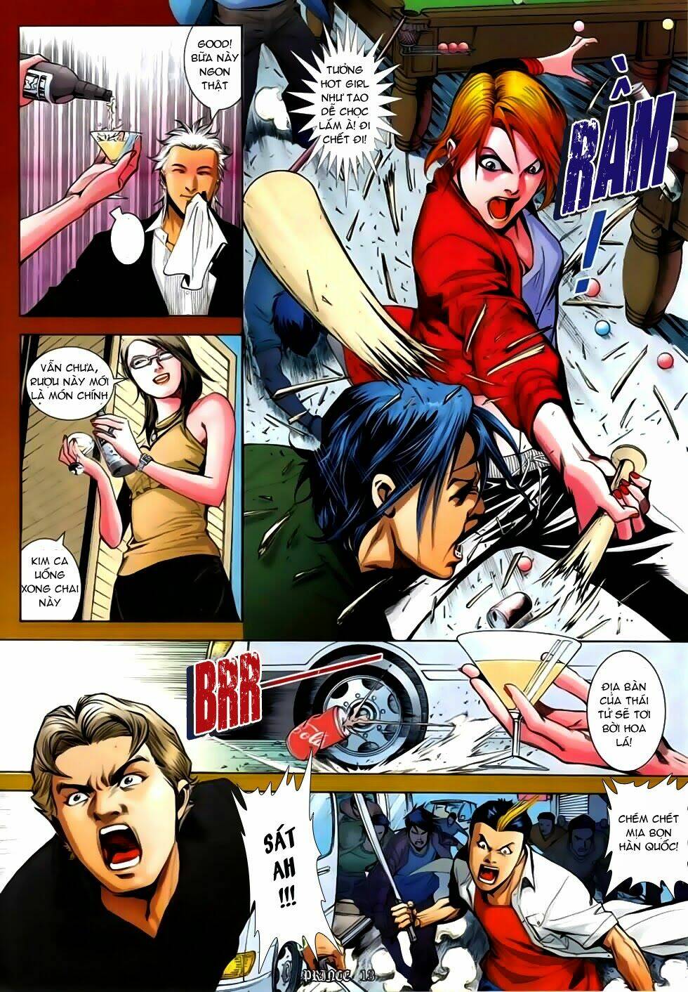 thái tử - người trong giang hồ ngoại truyện chapter 3 11