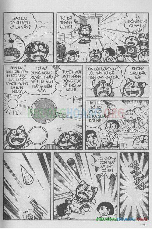 the doraemon special (đội quân doraemons đặc biệt+đội quân đôrêmon thêm) chapter 1 19
