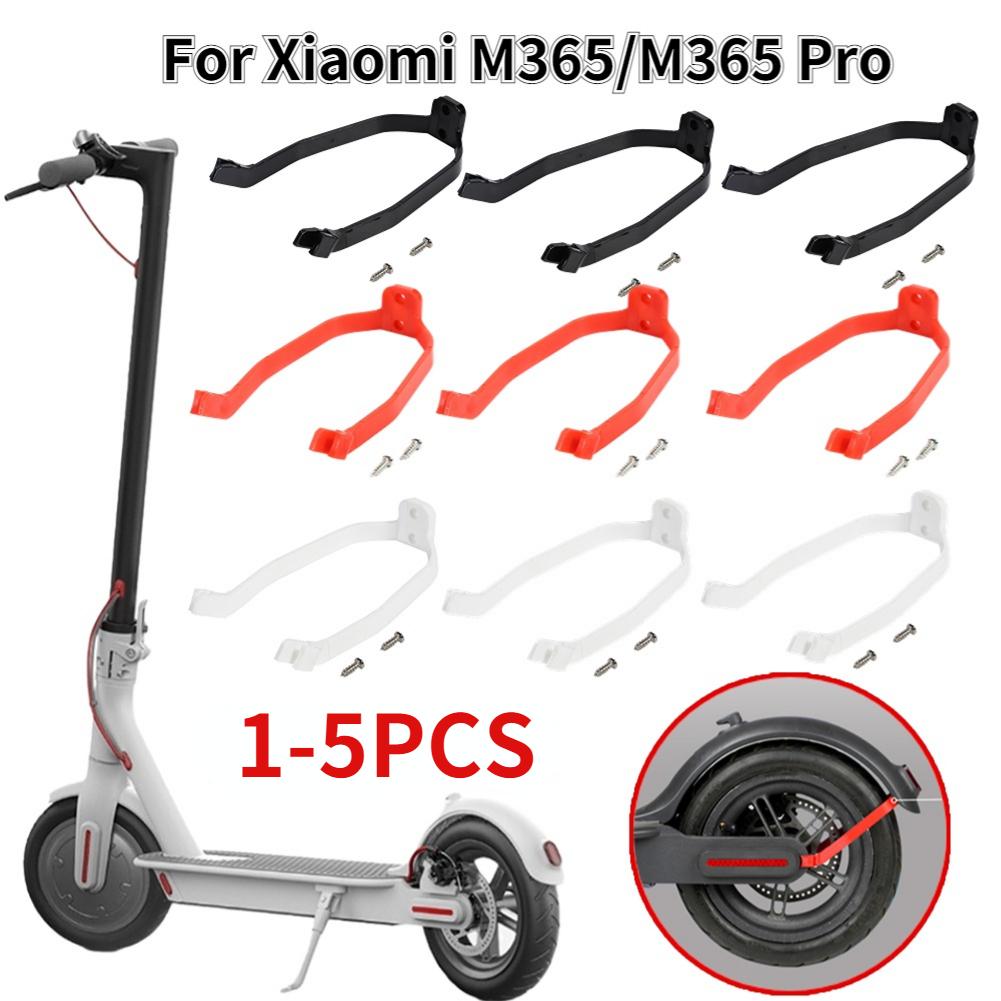 1-10 Chiếc Fender Hỗ Trợ Xe Tay Ga Chắn Bùn Phía Sau Xe Tay Ga Bánh Xe Nâng Cấp Phần Fender Miếng Lót Chân Phụ Kiện Cho Xiaomi M365/M365 Pro Color: 3pcs White