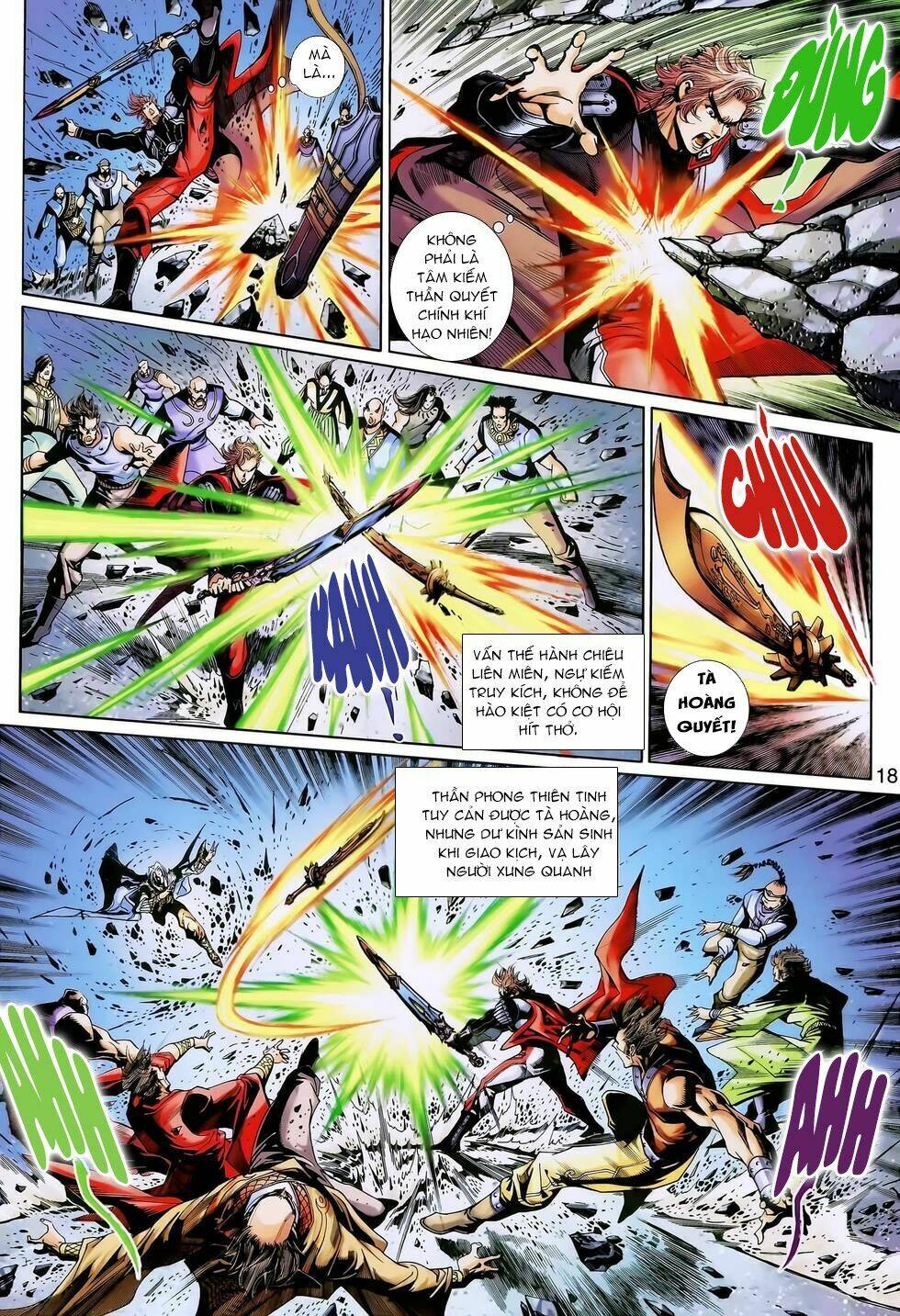 thần binh huyền kỳ 3+3.5 chapter 127 19