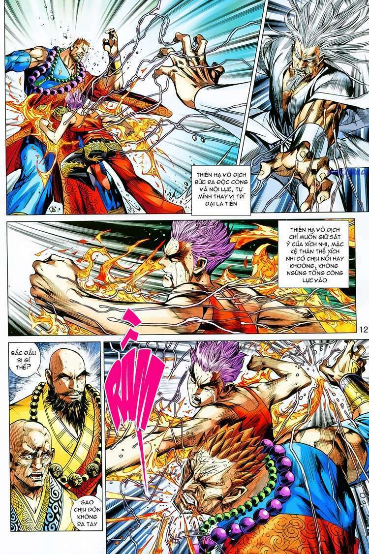 hoả vân tà thần ii chapter 78 11