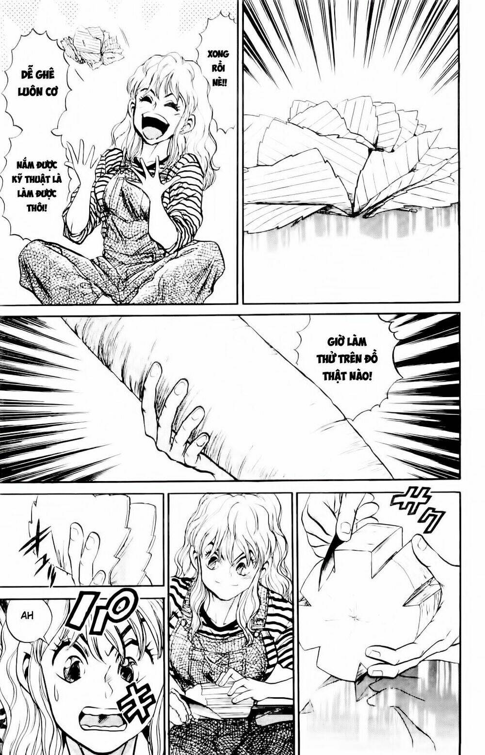 iron wok jan - đầu bếp siêu đẳng chapter 11 7