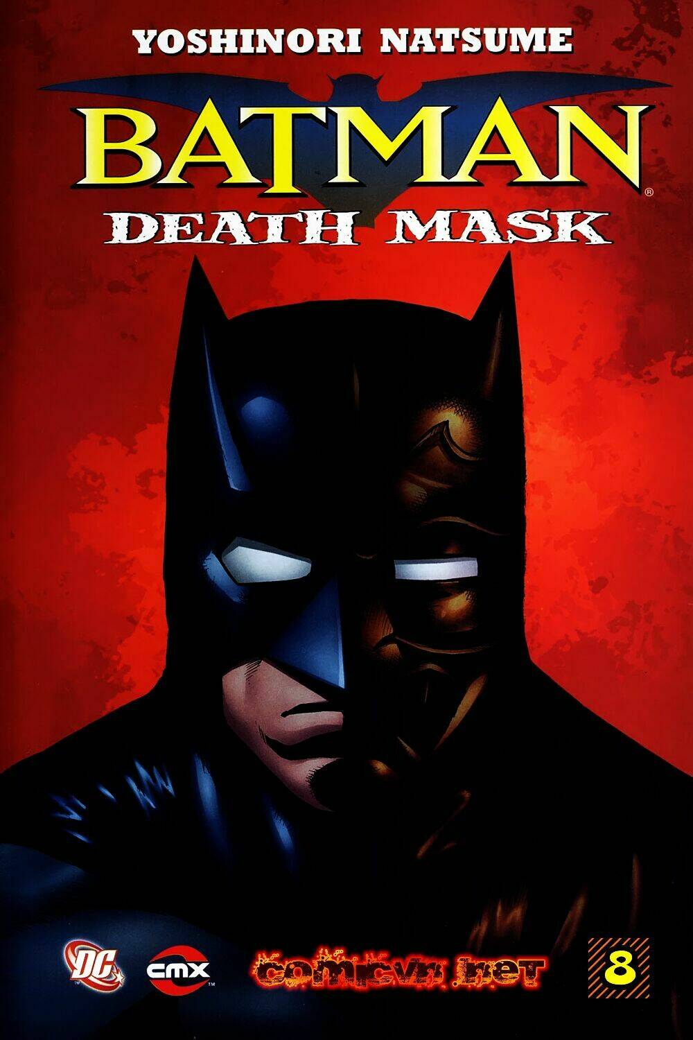 batman: death mask chapter 8 1
