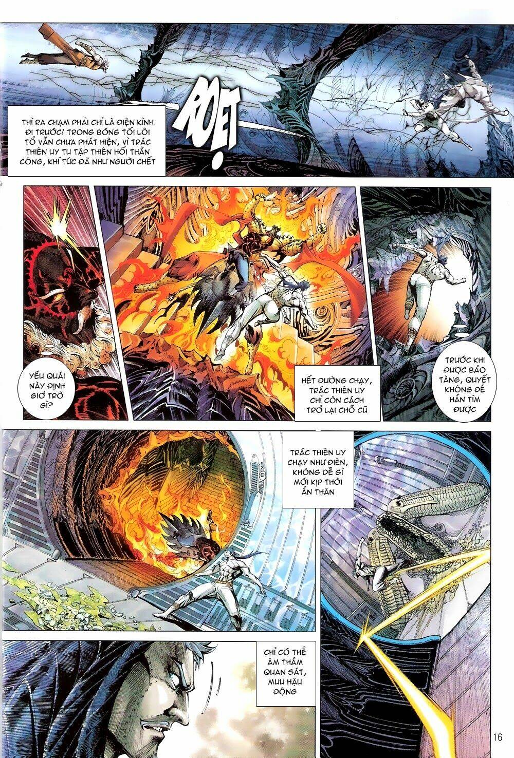 thiết tướng tung hoành (cựu tác) chapter 64 16