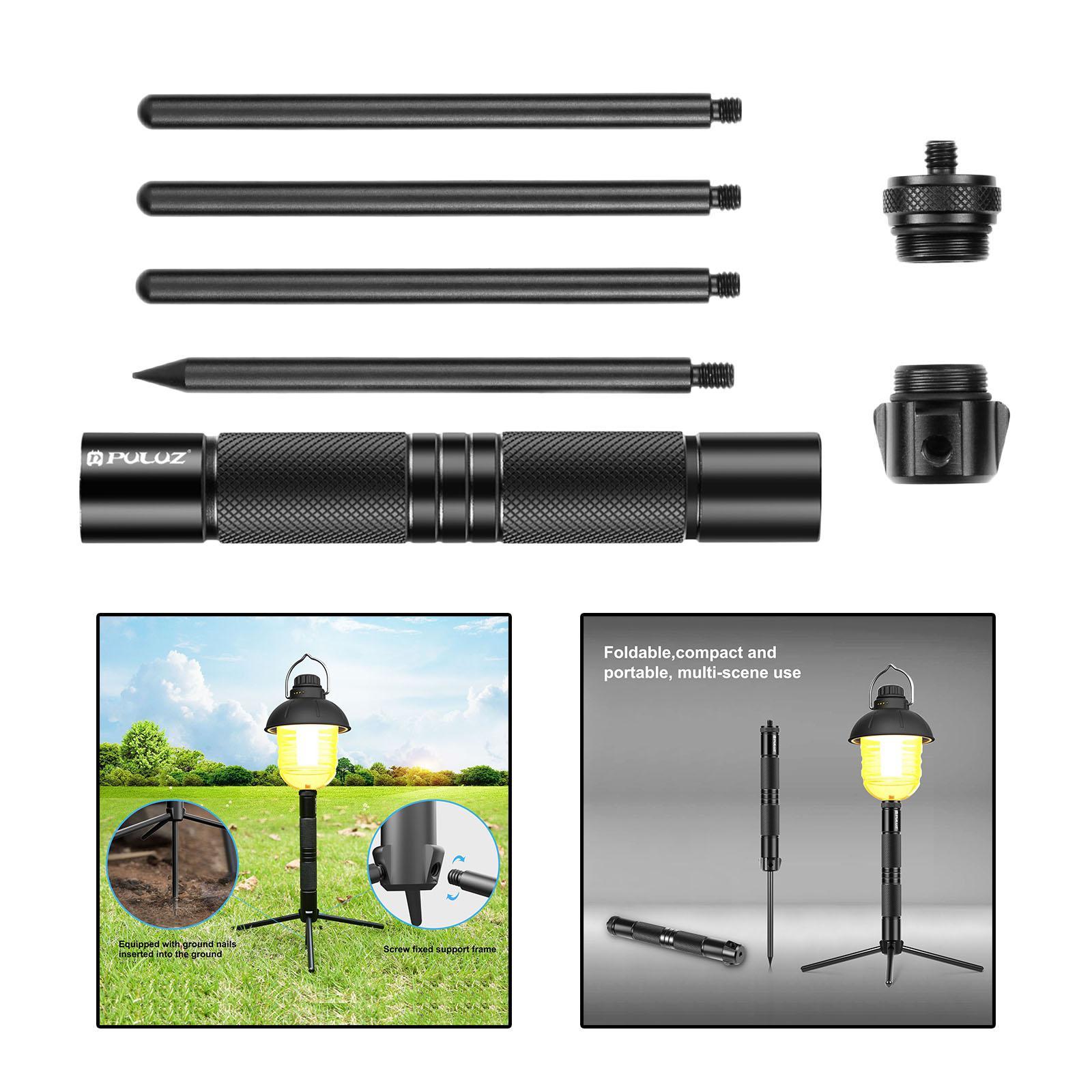 Camera Phone Tripod Mount Holder Stabilizer Flexible for Smartphone Vlogging