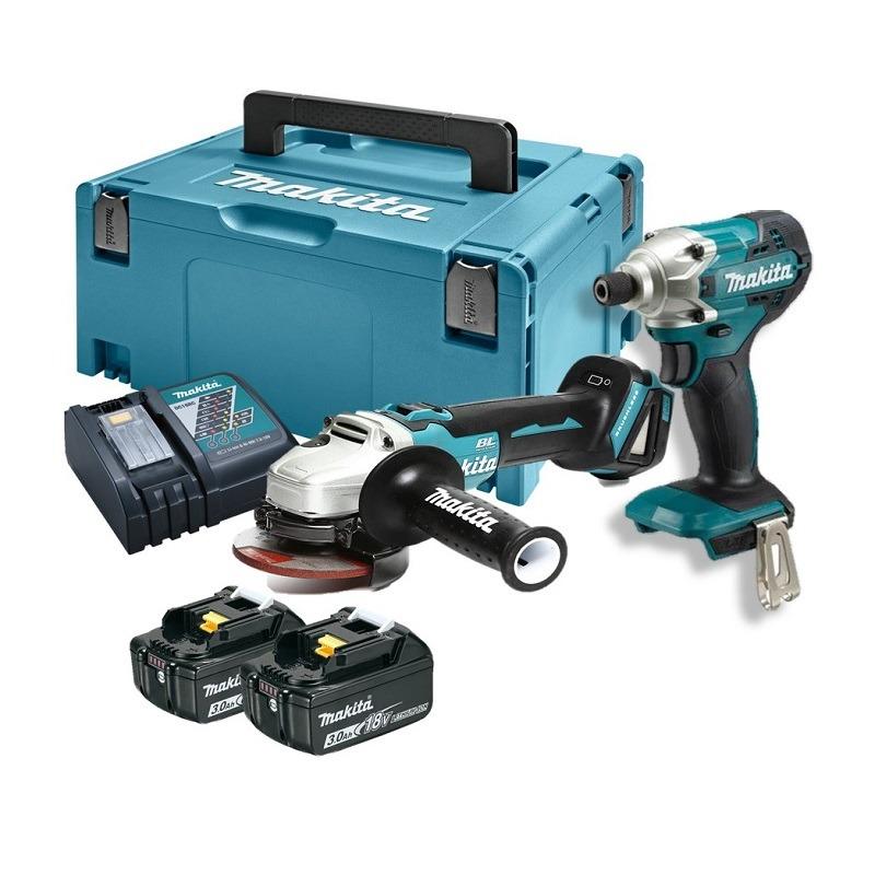BỘ SẢN PHẨM MAKITA DLX2395J - HÀNG CHÍNH HÃNG