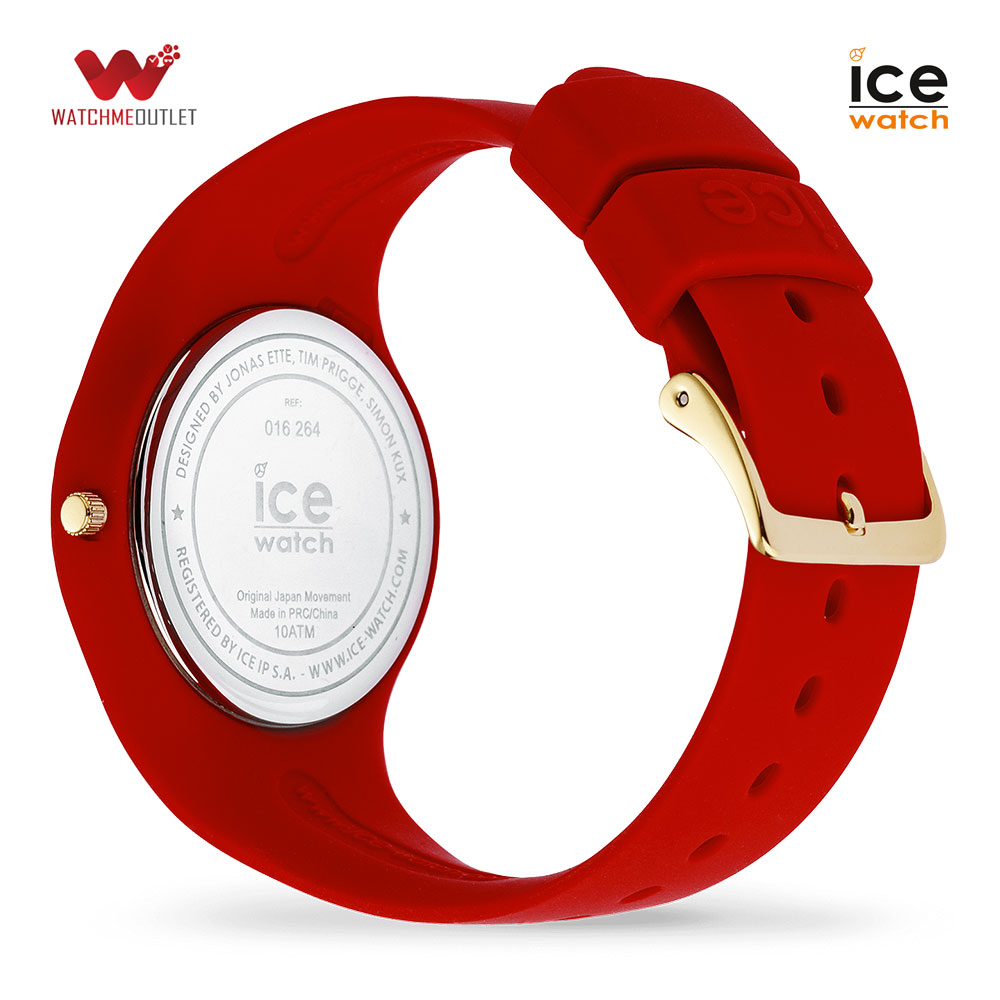 Đồng hồ Nữ Ice-Watch dây silicone 40mm - 016264