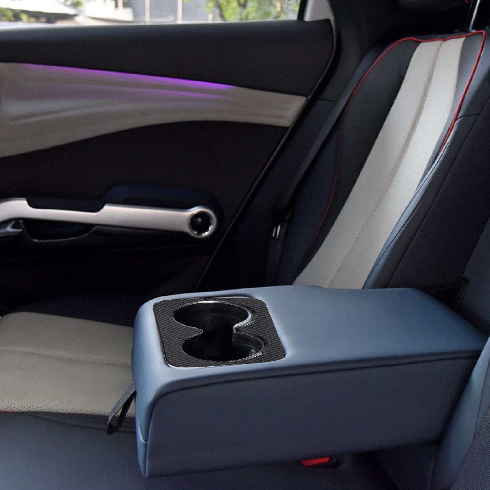 Cup Holder Cover Frame Easy to Install Accessories for Byd Yuan Plus