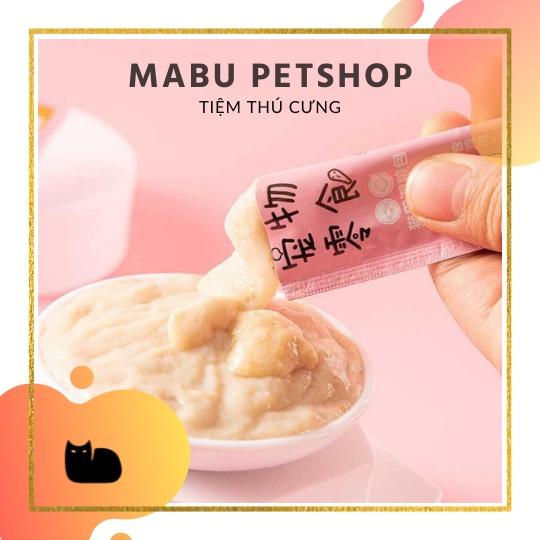 Thức ăn cho mèo thanh súp thưởng bổ sung dinh dưỡng 15gr 3 vị SHIZUKA chất lượng giá rẻ