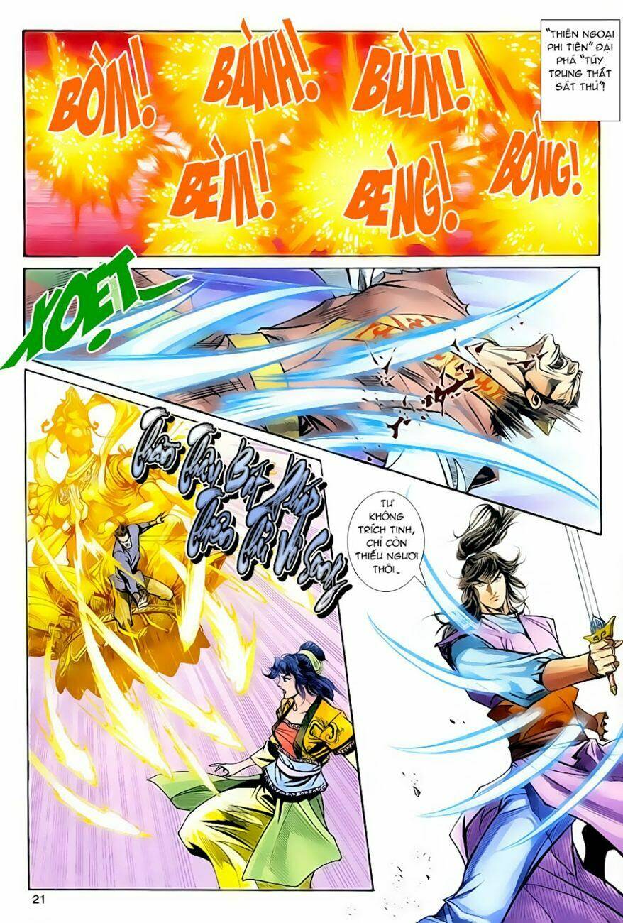 lục tiểu phụng - u linh sơn trang chapter 18 21