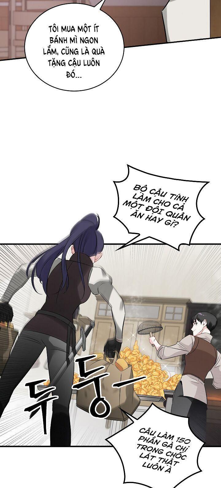 tôi lên cấp chỉ bằng cách ăn chapter 8 62