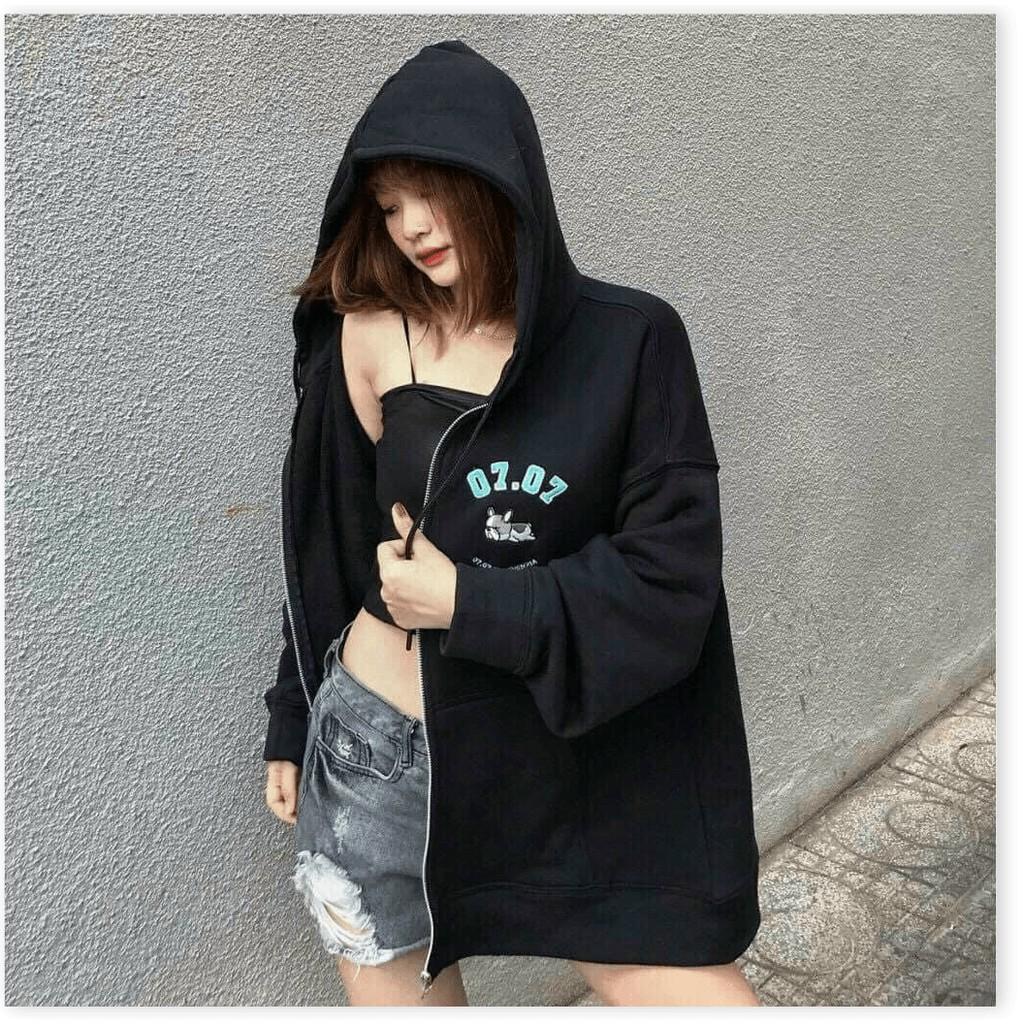 ÁO KHOÁC NỈ HODDIES NỮ SIÊU XINH