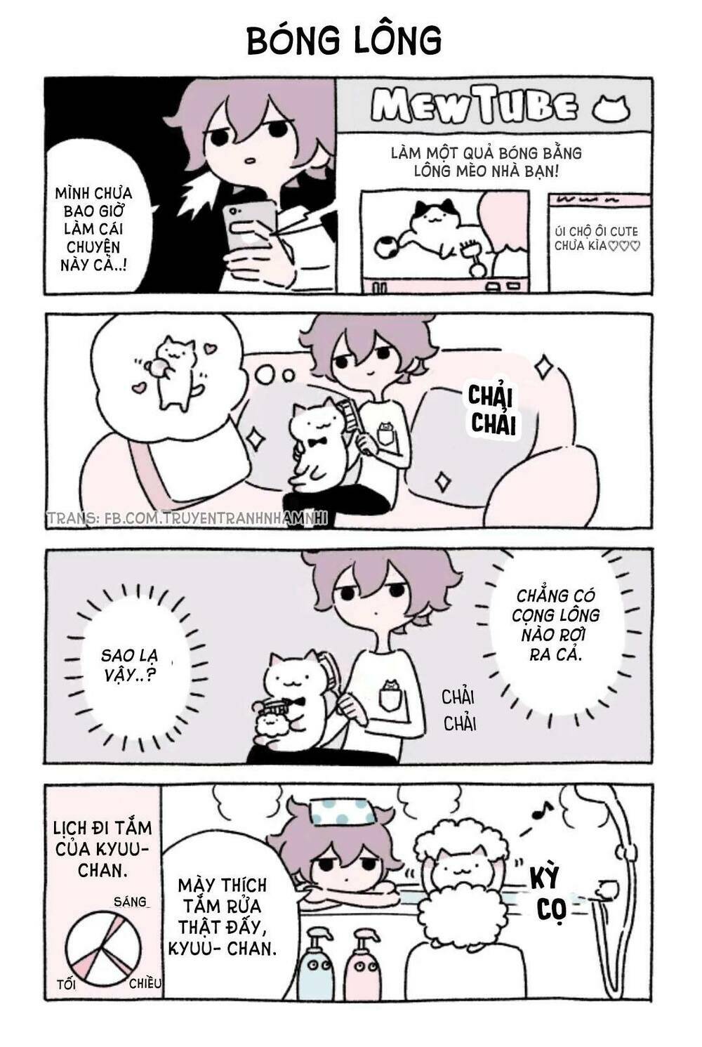 chú mèo kỳ diệu kyuu-chan chapter 196 2