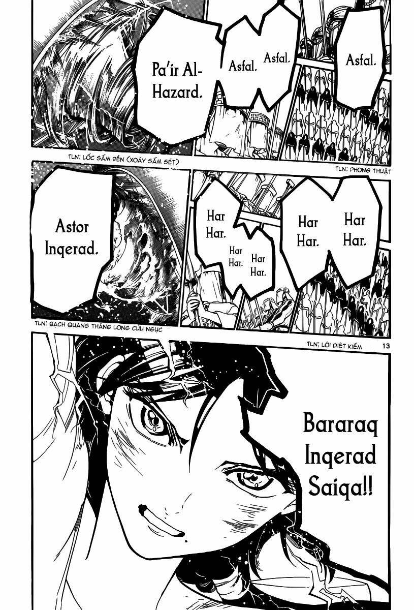 mê cung pháp thuật chapter 311 16