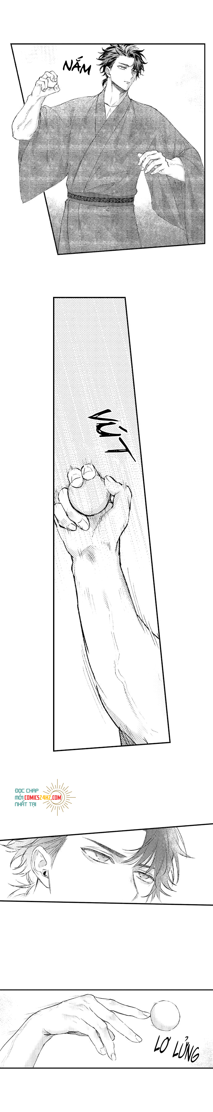 tình yêu ngây thơ của cậu bé bóng chày chapter 8 9