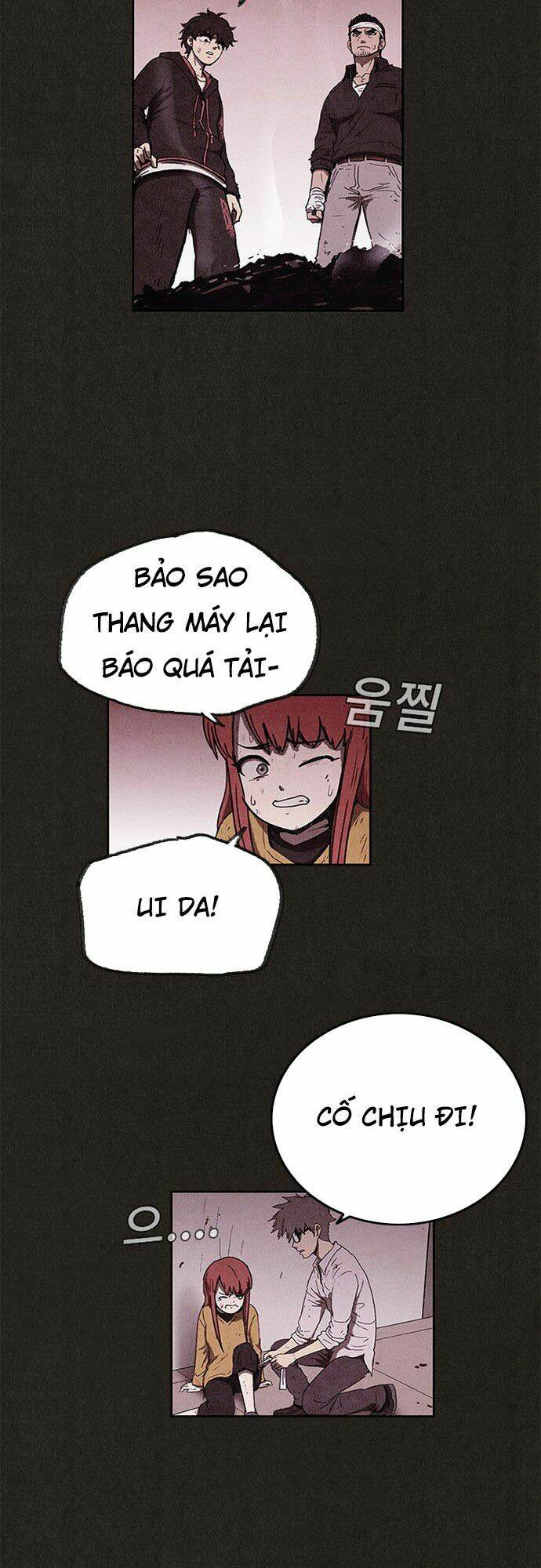 quái vật tại chung cư xanh chapter 66 6