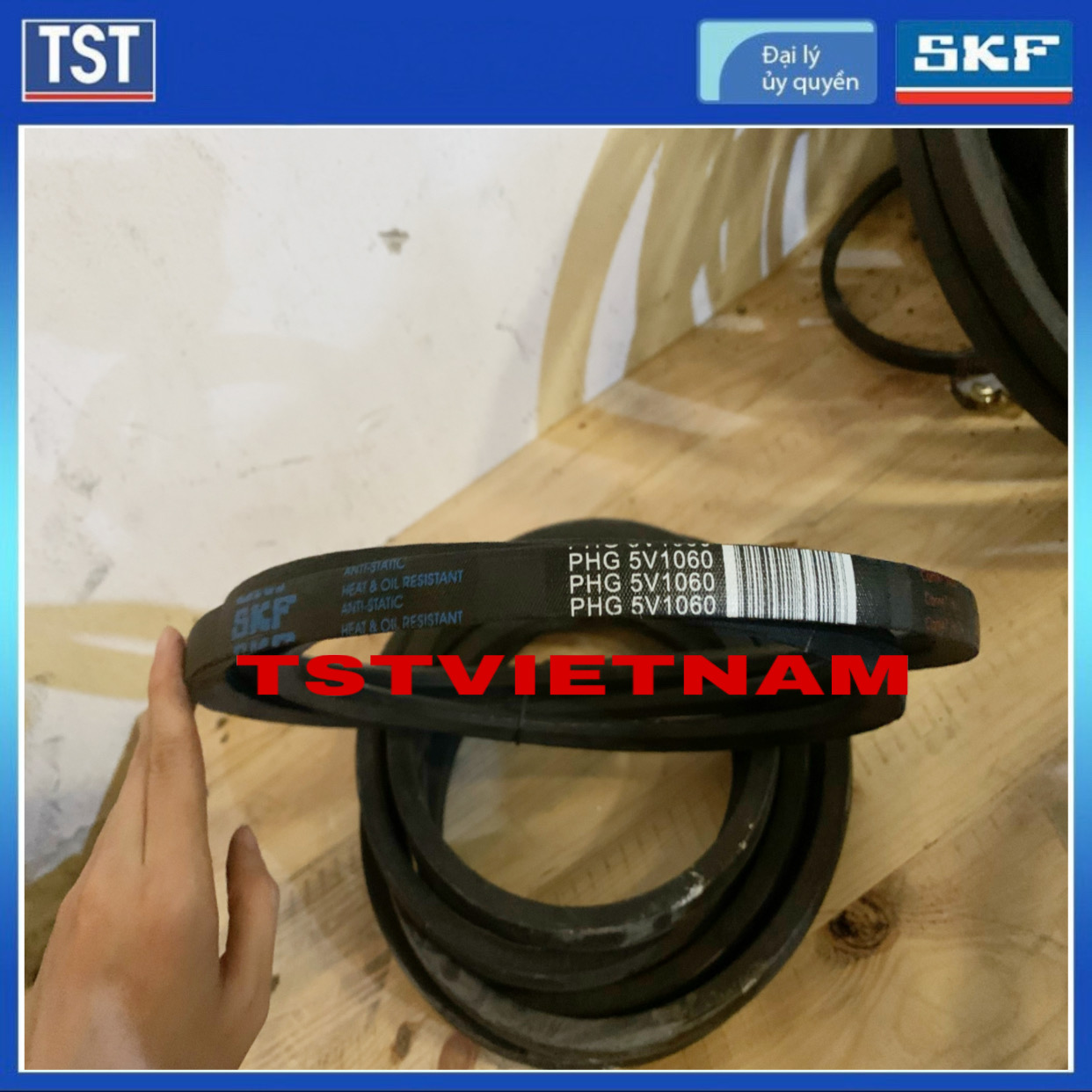 Dây đai SKF PHG 5V1060 (Hàng chính hãng 100%)