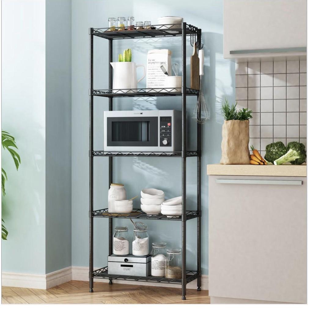 Shelf Kitchen 5F - Kệ bếp 5 tầng Stable 60x32x150cm