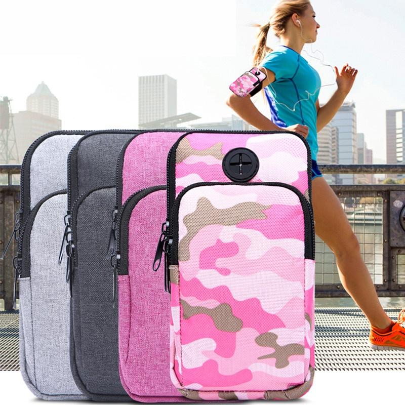 Waterproof Sports Running Armband Bag Case Cover Running armband 6.5" Universal Sport cell phone Holder Outdoor Sport Arm
