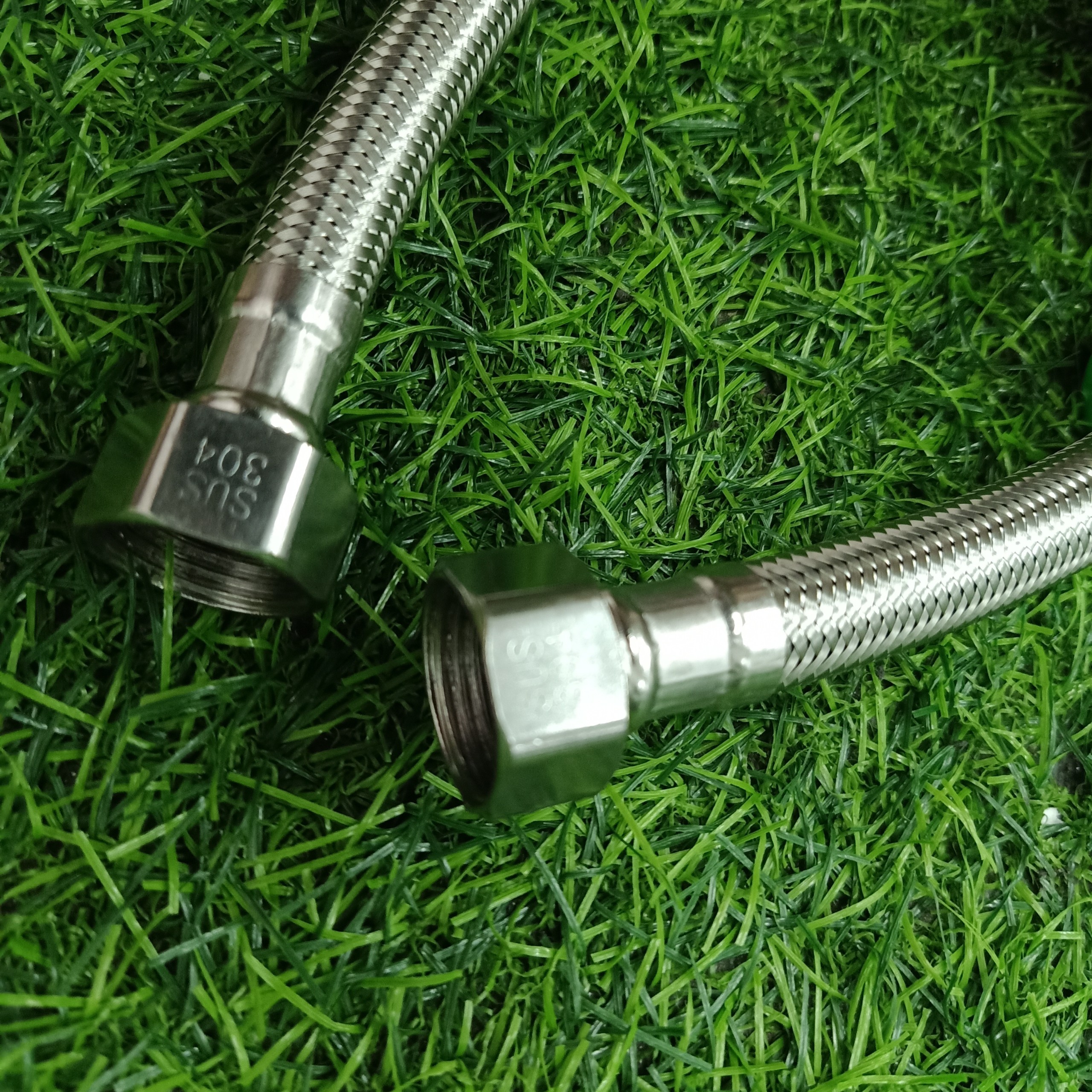 Dây cấp nước inox 304 cao cấp dài 1m