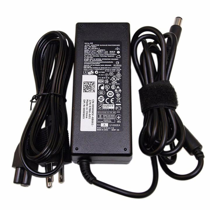 Sạc laptop Dành Cho Dell chân kim to 19.5V - 4.62A - 90W kèm dây nguồn