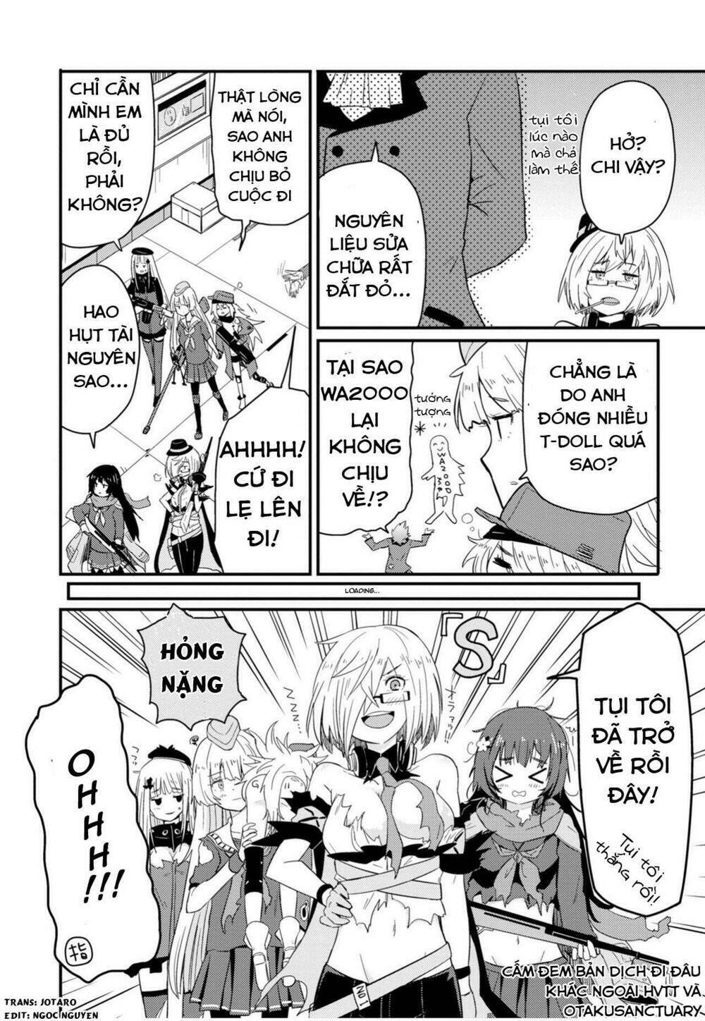 tuyển tập doujinshi girls' frontline chapter 11 4