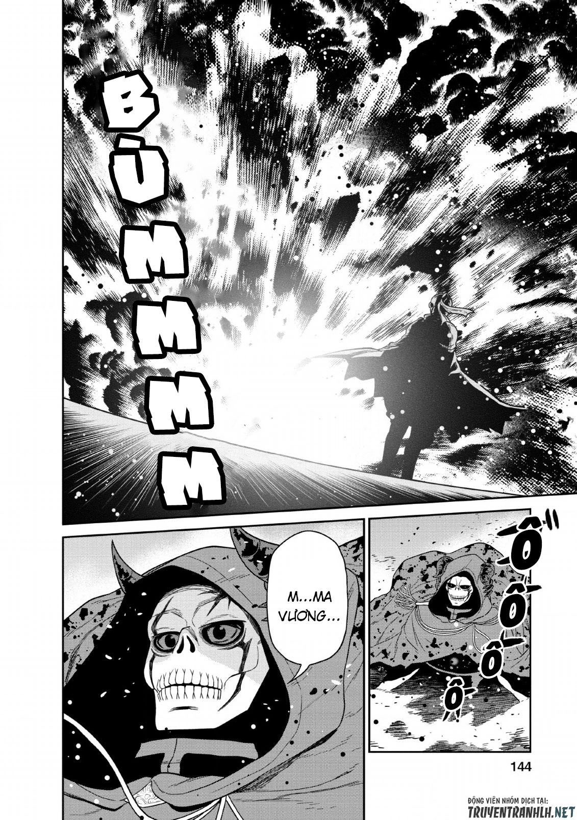 pháp sư mạnh nhất quân đội ma vương hoá ra là con người chapter 8 33