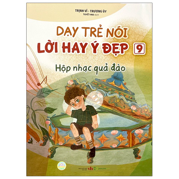 Dạy trẻ nói lời hay ý đẹp 9 - Hộp nhạc quả đào B30