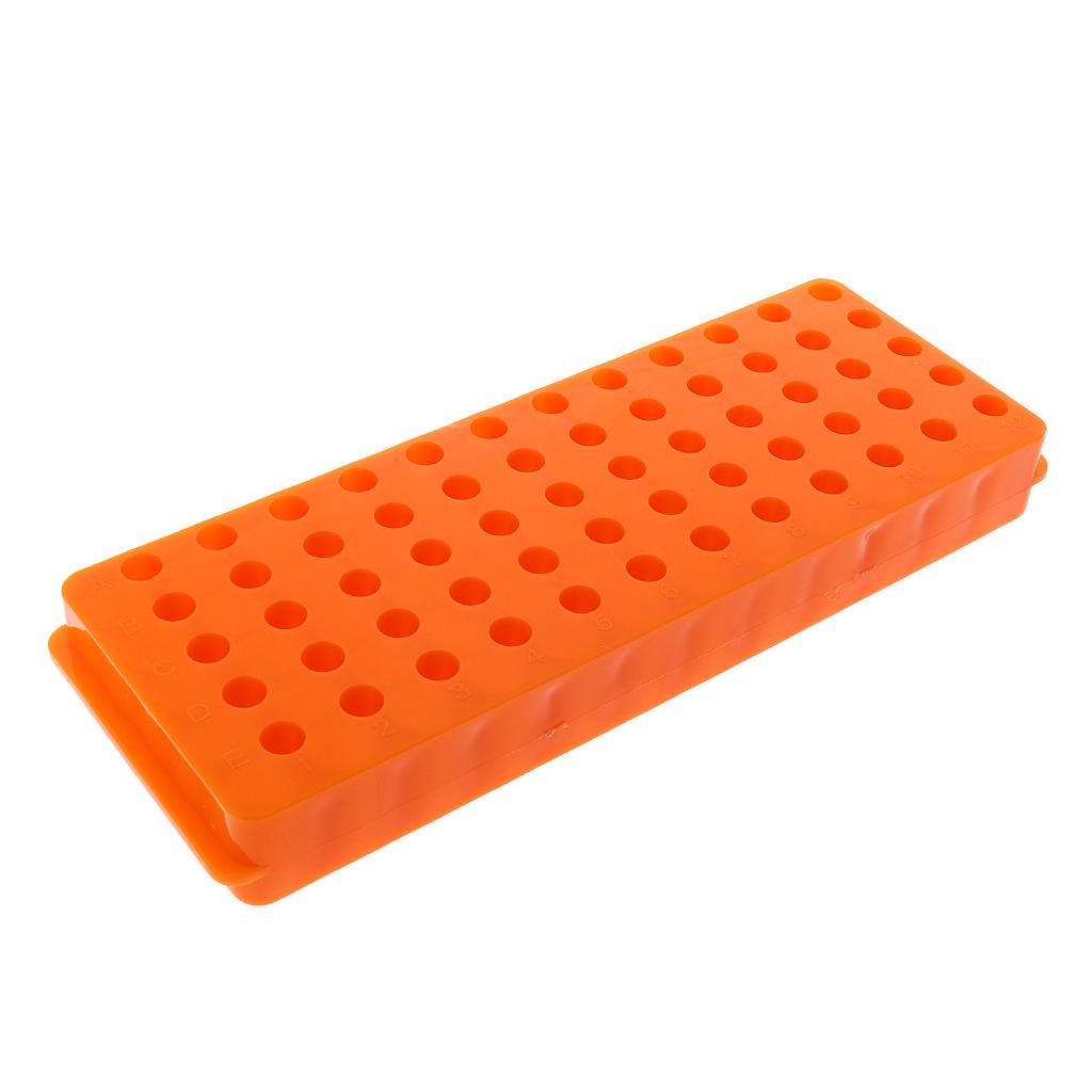 Lab Test Centrifuge Tube Rack 60Holes Different Size for 0.5ml 1.5ml 2ml 5ml