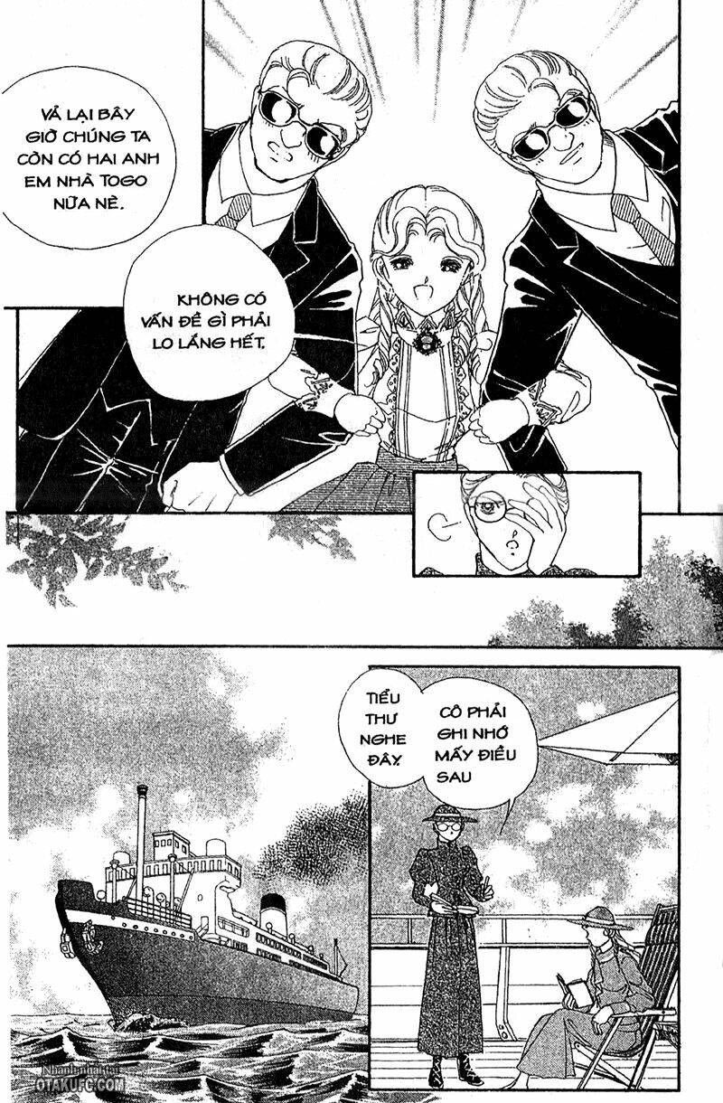 khúc tình ca ban mai - akatsuki no aria chapter 62 10