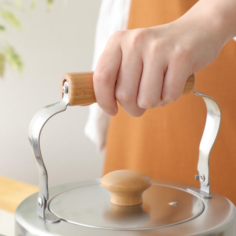 Ấm đun nước bếp từ cao cấp Freiz Takumiya 2.5L hàng chuẩn Made in Japan