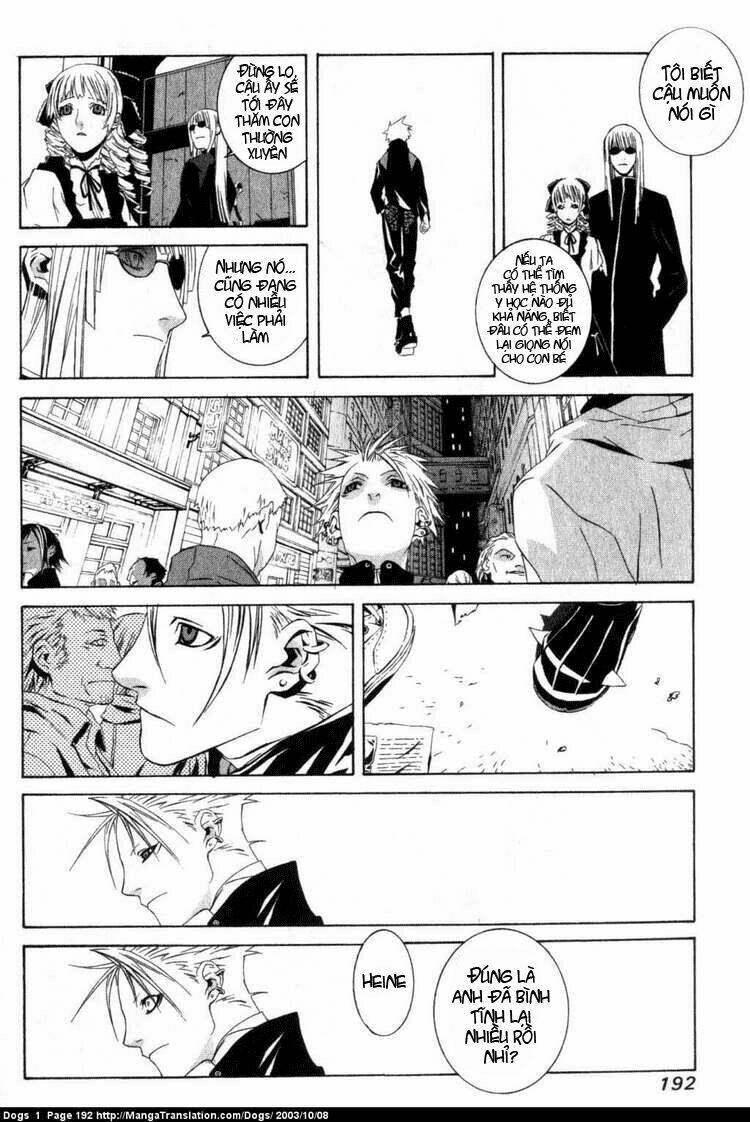 "chó hoang" tại thế giới ngầm chapter 6 26