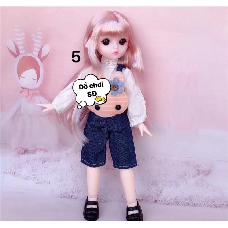 đầm búp bê 30 cm ( mập ) - 1 cái ngẫu nhiên