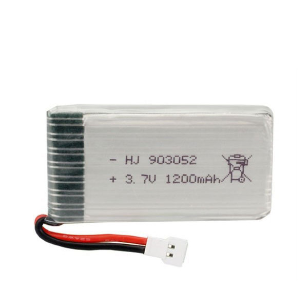 Pin Sạc 3.7V 1200mah Cho Máy Bay Điều Khiển Từ Xa ( X5, X5S, X5C,X5SW..)