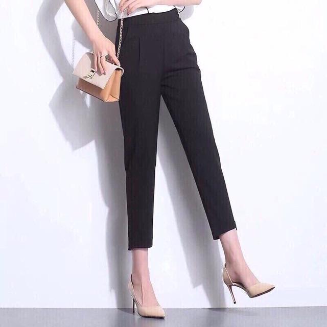 Quần baggy tây công sở đứng dáng vải ltuyết mưa vitex loại 1