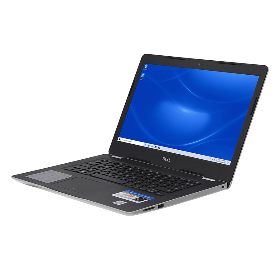 Laptop Dell Inspiron 3480 N4I7116W (Core i7-8565U/ 8GB DDR4 2666MHz/ 1TB 5400rpm, x1 slot SSD M.2/ AMD R520 2GB/ 14 HD/ Win10) - Hàng Chính Hãng