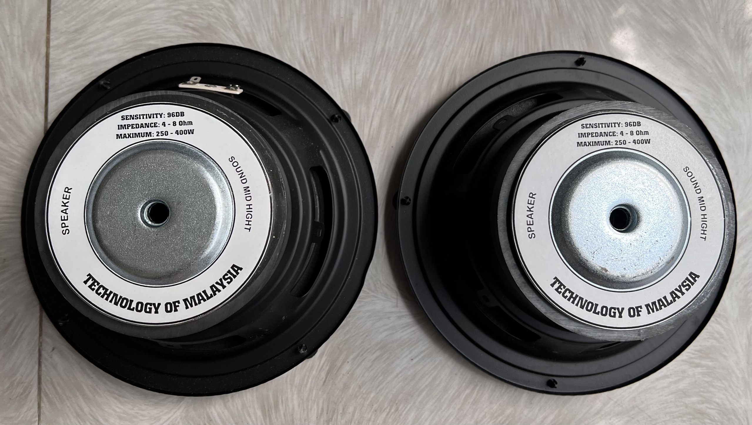 Loa bass 1 tấc 6 làm loa trung hoặc loa ca 16cm Hải Triều