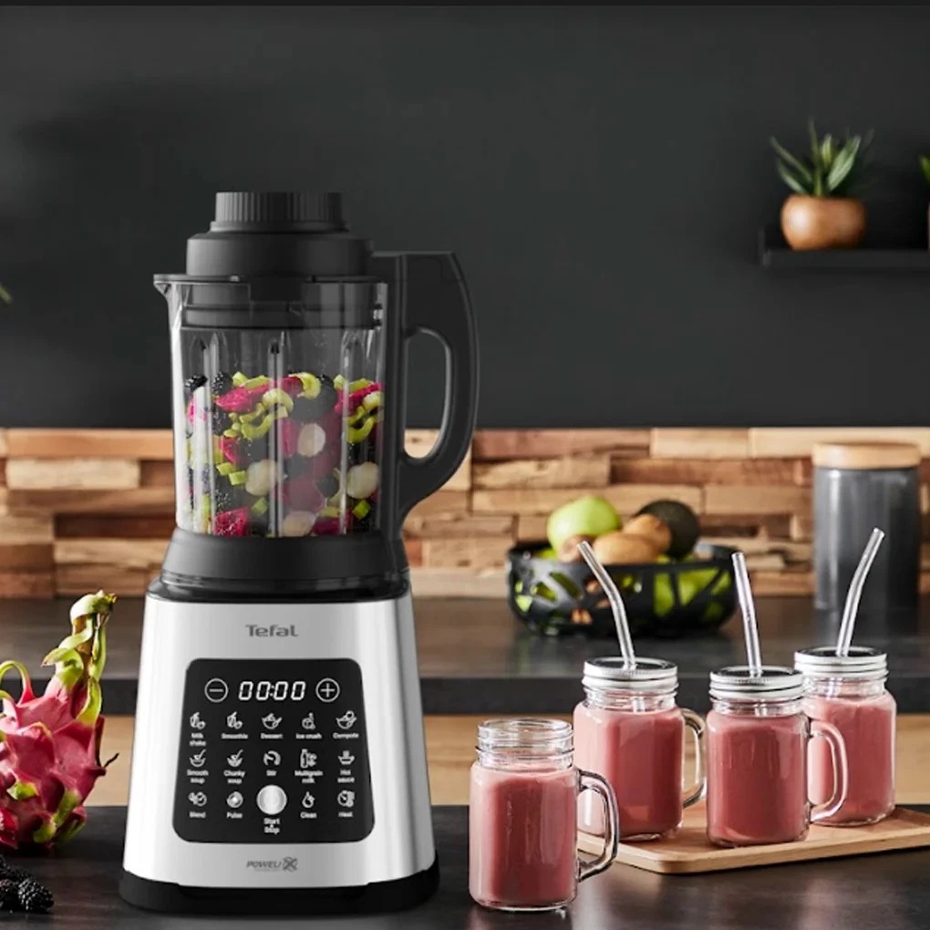 Máy làm sữa hạt, xay sinh tố, nấu đa năng Tefal Perfectmix Cook BL83SD66 1400W - Hàng nhập khẩu, bảo hành 24 tháng