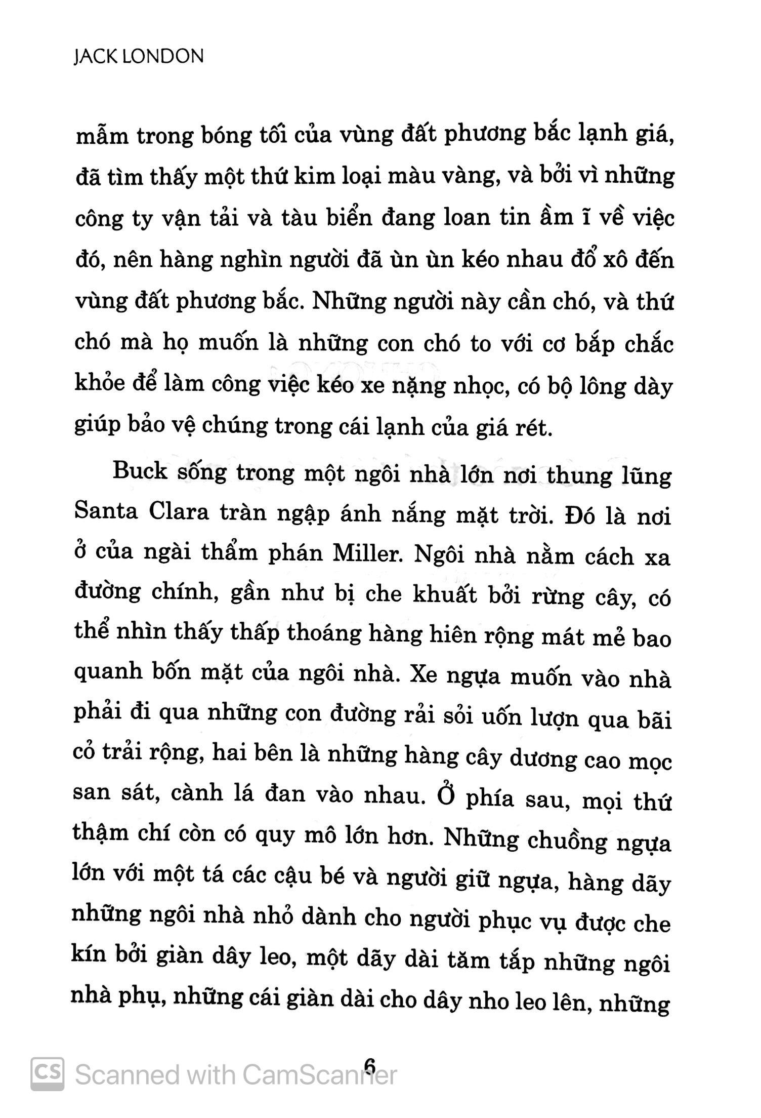 Sách Tiếng Gọi Của Hoang Dã (Tái Bản 2019)