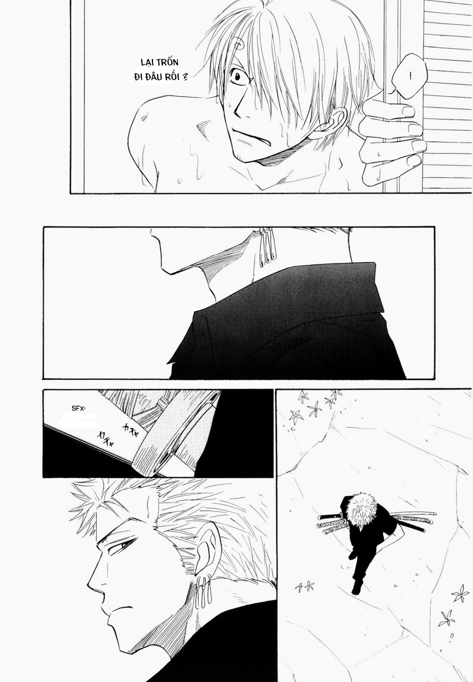 zosan doujinshi - one piece chapter 12 18