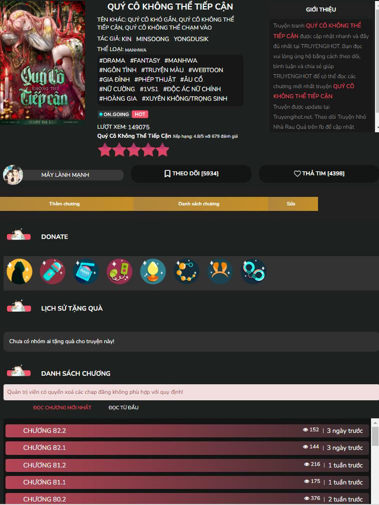 điều khiến tôi quyết tâm muốn chết chapter 58.2 4