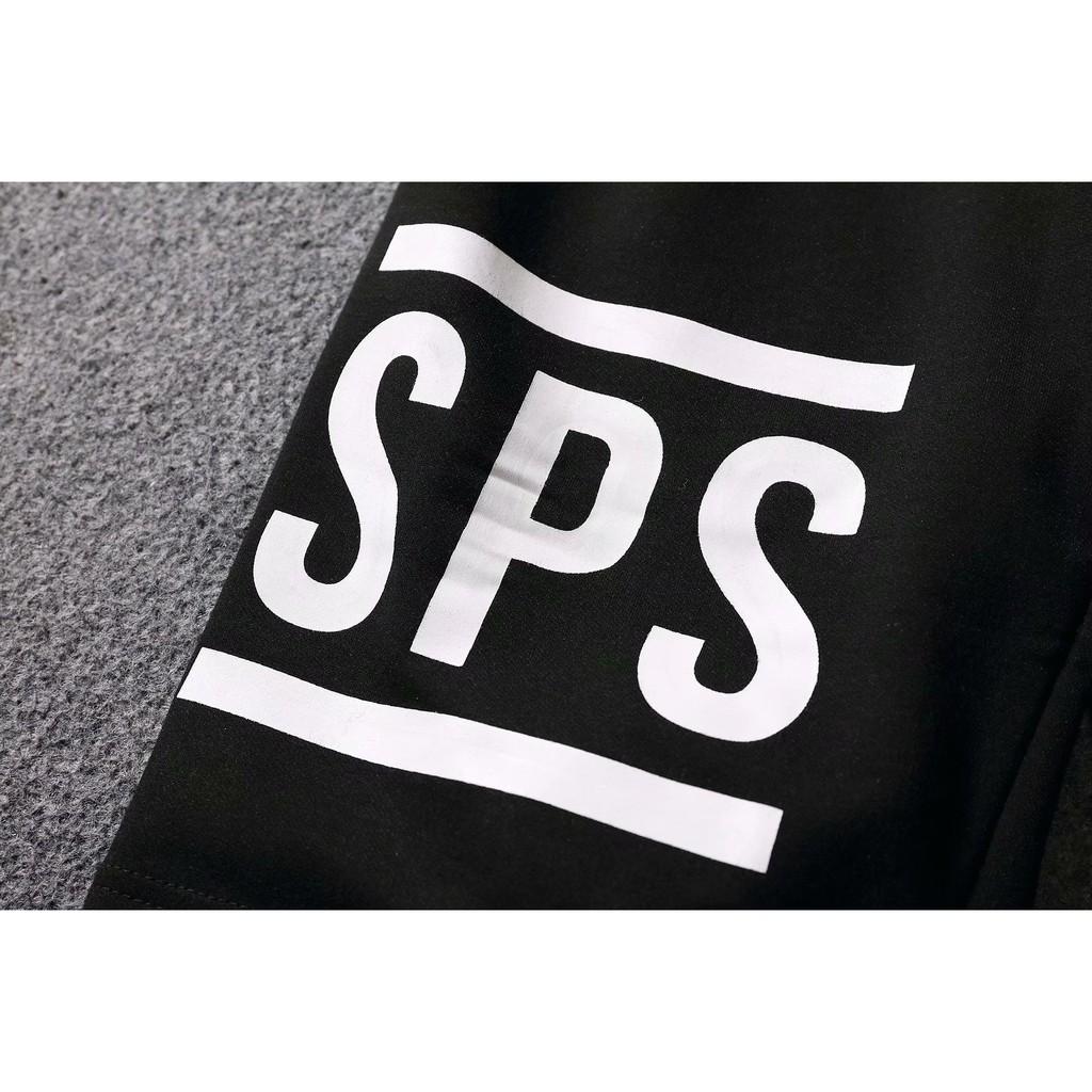 Quần short thể thao ống rộng in họa tiết thời trang dành cho nam