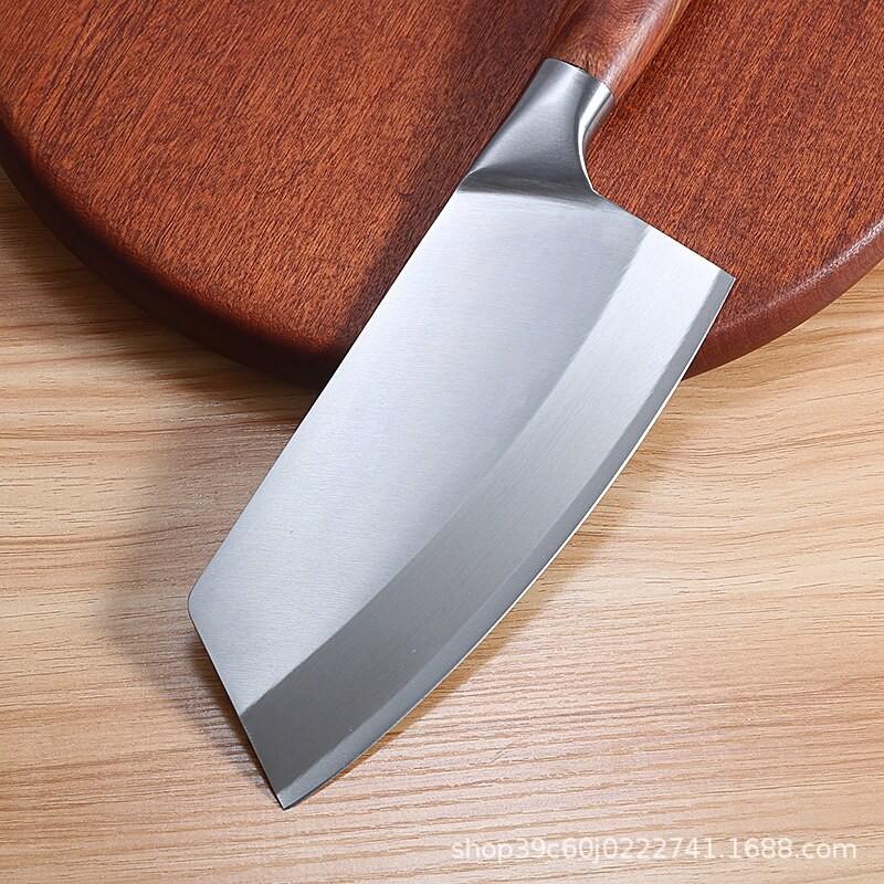 DAO - DAO BẾP NHẬT BẢN SANTOKU THÉP DAMASCUS MÃ JDT124 VNS