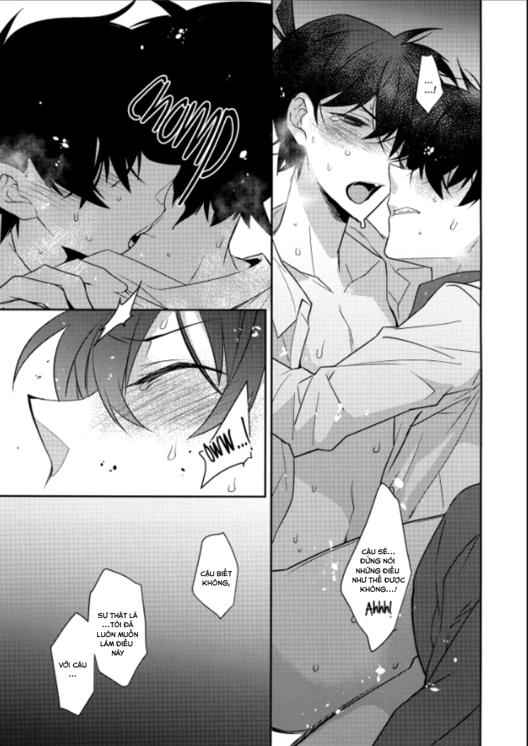 Kaito và Shinichi chapter 3