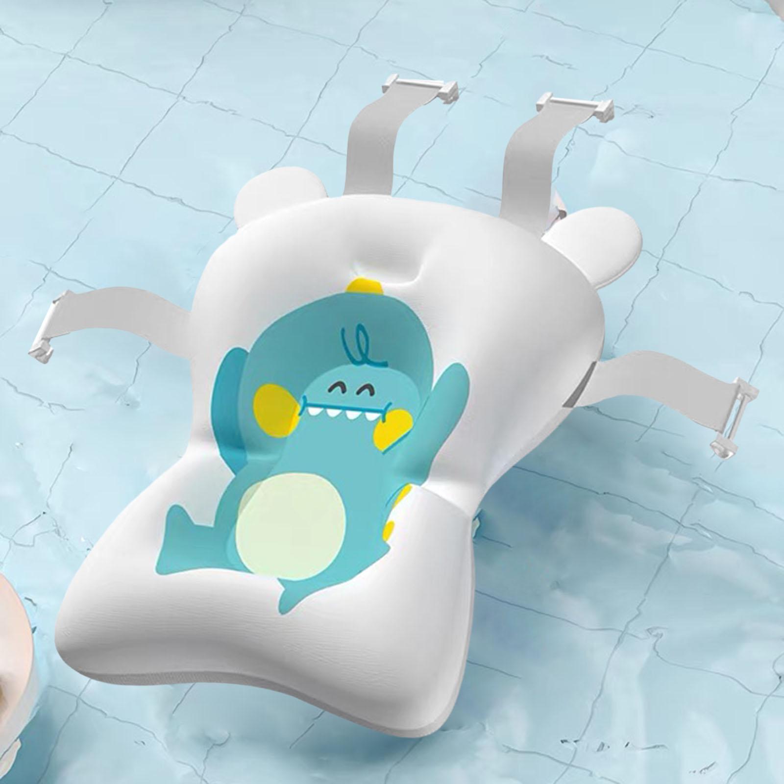 2Pcs Bath Tub Pillow Leakproof Interlinig green and pink for Bathroom